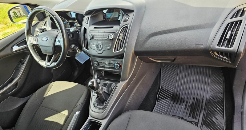 Ford Focus cena 36900 przebieg: 126196, rok produkcji 2015 z Ostrów Lubelski małe 301